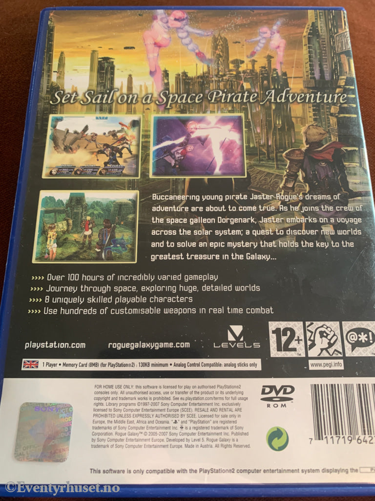 Rogue Galaxy . PS2