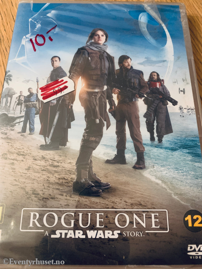 Rogue One: A Star Wars Story. DVD.