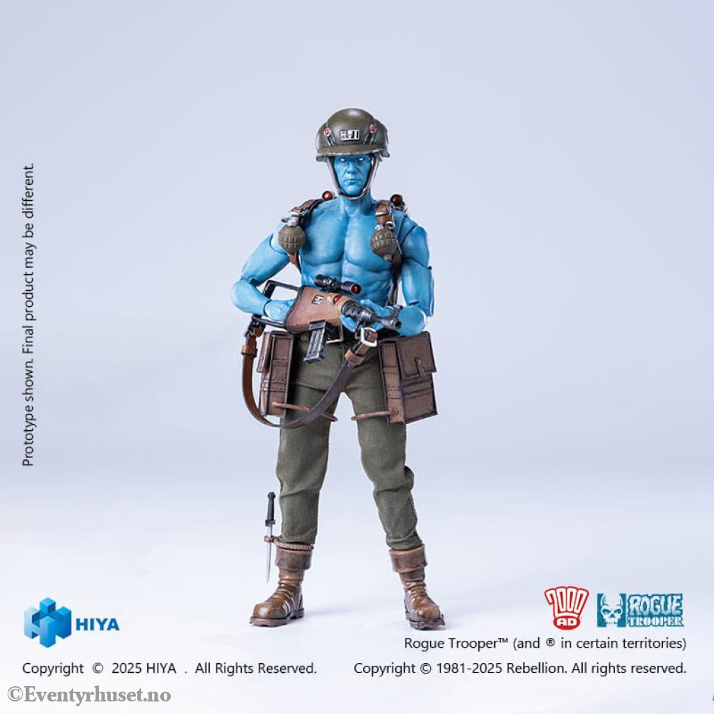 Rogue Trooper Exquisite Super Series Actionfigur 1/12 Rogue Trooper 16 cm Toys