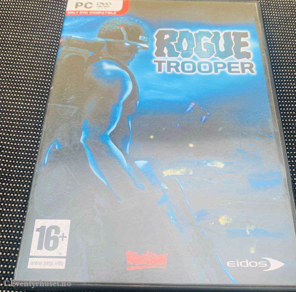 Rogue Trooper. Pc-Spill. Pc Spill