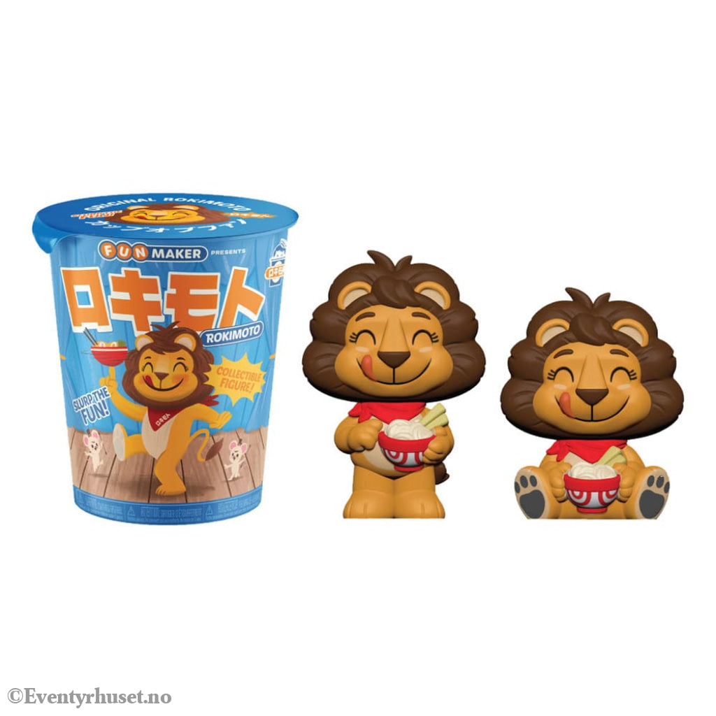 Rokimoto Cup of Fun Blind Box Figures 10 cm Wave 2 Display (12) Collectibles