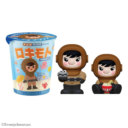 Rokimoto Cup of Fun Blind Box Figures 10 cm Wave 2 Display (12) Collectibles