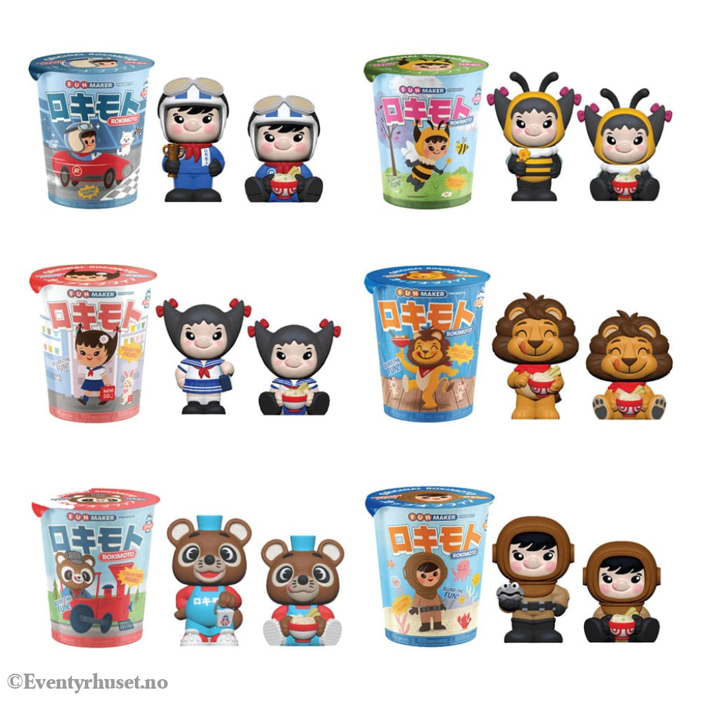 Rokimoto Cup of Fun Blind Box Figures 10 cm Wave 2 Display (12) Collectibles