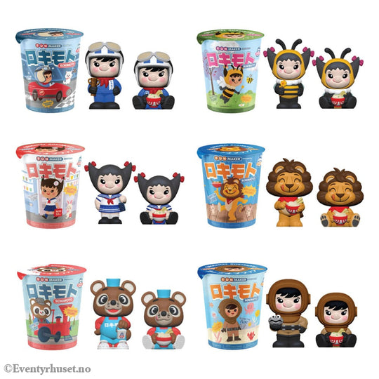 Rokimoto Cup of Fun Blind Box Figures 10 cm Wave 2 Display (12) Collectibles