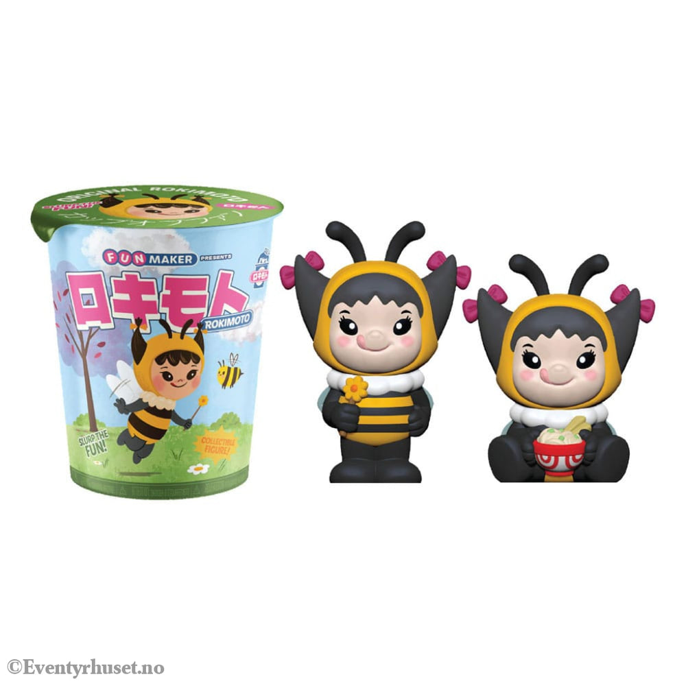 Rokimoto Cup of Fun Blind Box Figures 10 cm Wave 2 Display (12) Collectibles