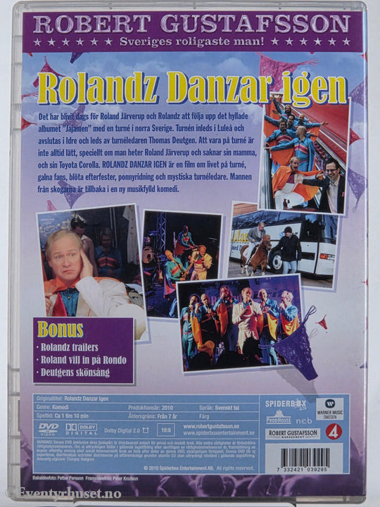 Rolandz – Danzar igen (2011). DVD. Manga Entertainment