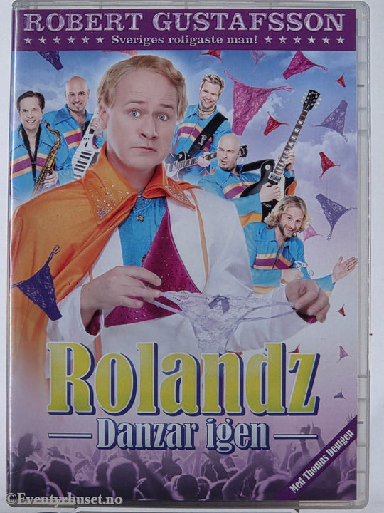 Rolandz – Danzar igen (2011). DVD. Manga Entertainment