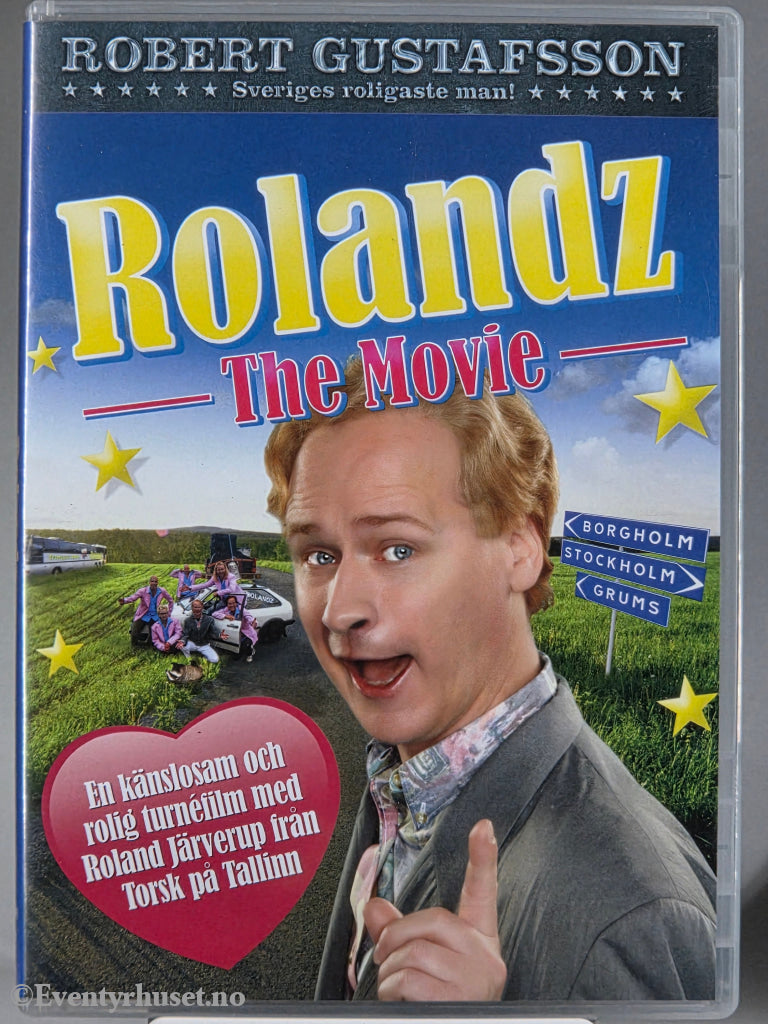 Rolandz – The Movie (2012). DVD.