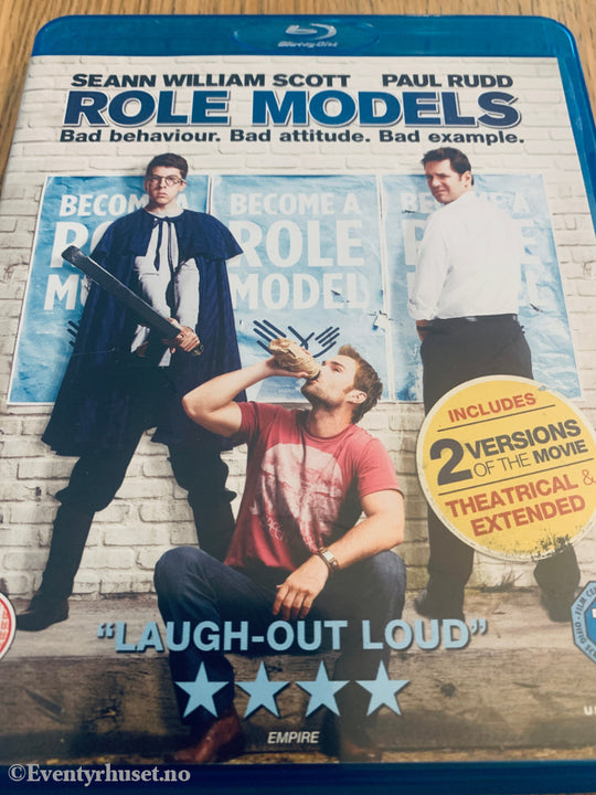 Role Models (2008). Blu-Ray.