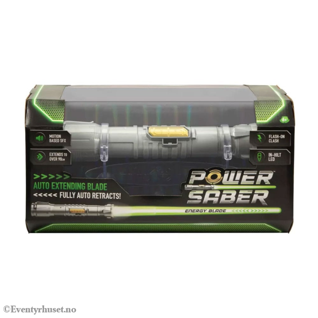 Roleplay Replica LED-Power-Saber Green 90 cm. Mint In Sealed Box (MISB)! Leker