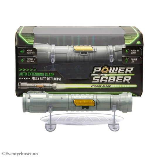 Roleplay Replica LED-Power-Saber Green 90 cm. Mint In Sealed Box (MISB)! Leker