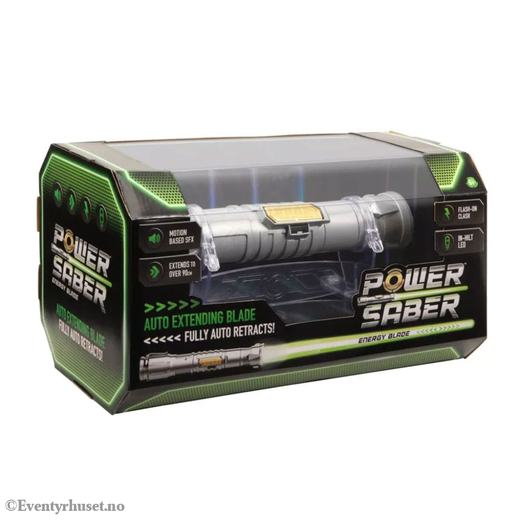 Roleplay Replica LED-Power-Saber Green 90 cm. Mint In Sealed Box (MISB)! Leker
