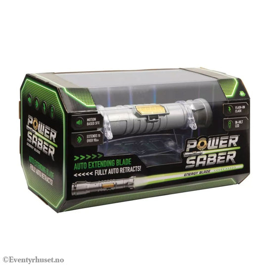 Roleplay Replica LED-Power-Saber Green 90 cm. Mint In Sealed Box (MISB)! Leker