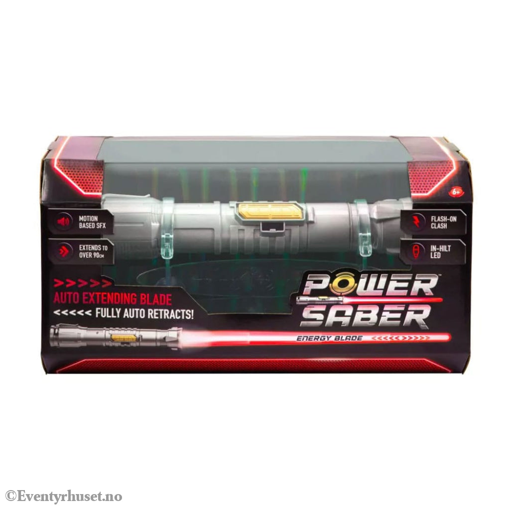 Roleplay Replica LED-Power-Saber Red 90 cm. Mint In Sealed Box (MISB)! Leker