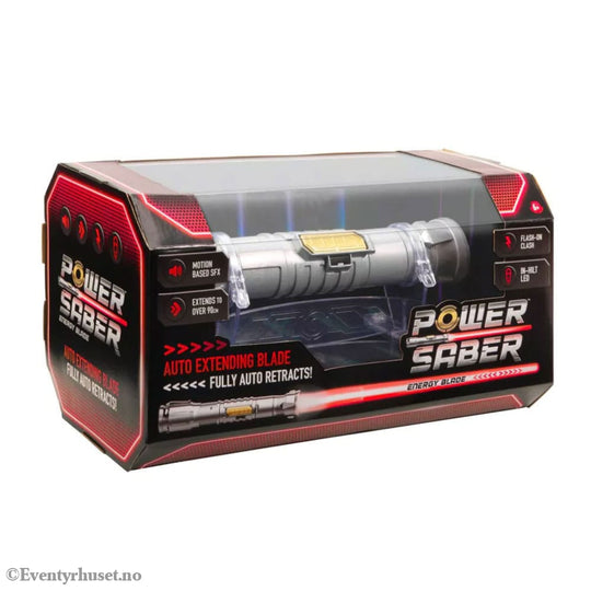 Roleplay Replica LED-Power-Saber Red 90 cm. Mint In Sealed Box (MISB)! Leker