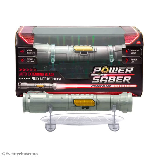 Roleplay Replica LED-Power-Saber Red 90 cm. Mint In Sealed Box (MISB)! Leker