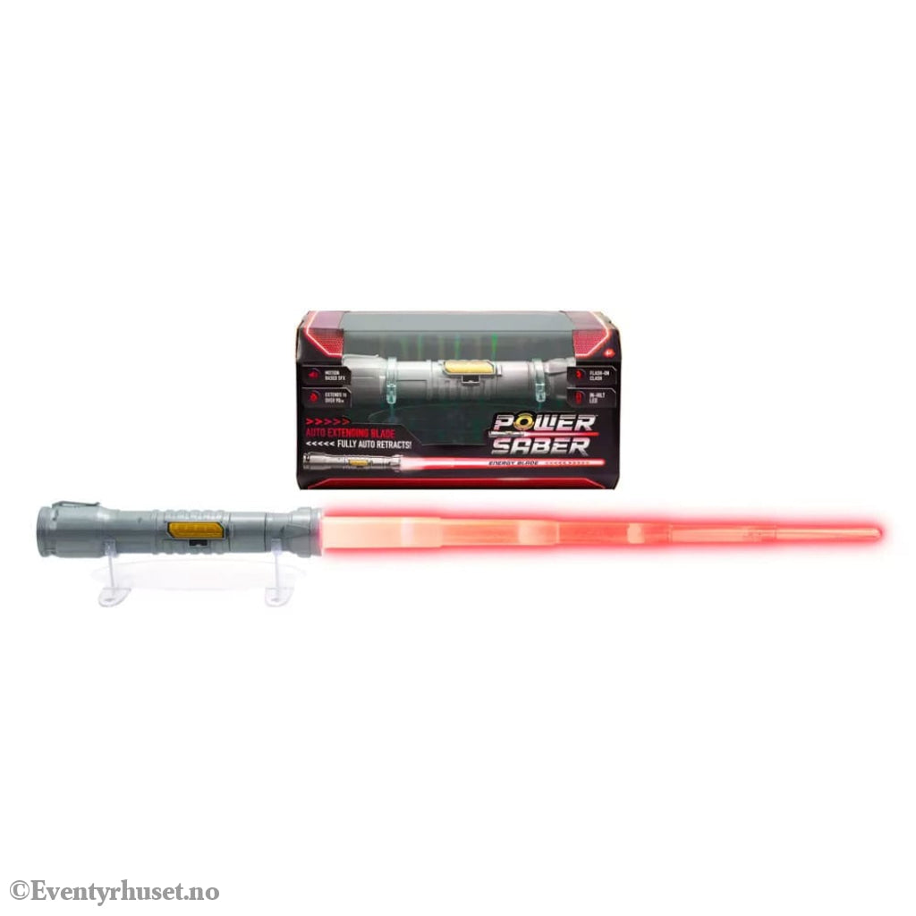 Roleplay Replica LED-Power-Saber Red 90 cm. Mint In Sealed Box (MISB)! Leker