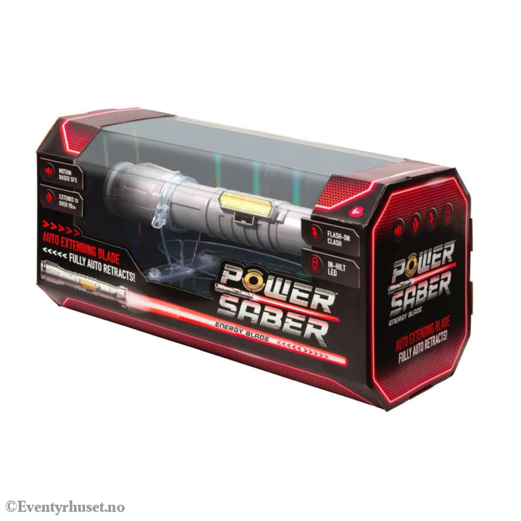 Roleplay Replica LED-Power-Saber Red 90 cm. Mint In Sealed Box (MISB)! Leker