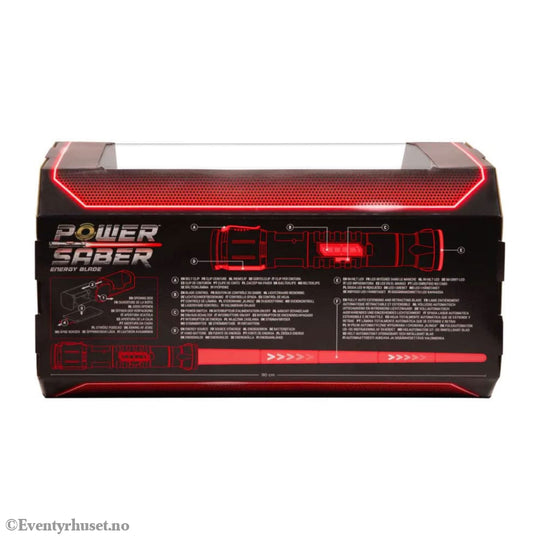 Roleplay Replica LED-Power-Saber Red 90 cm. Mint In Sealed Box (MISB)! Leker