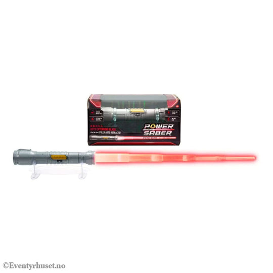 Roleplay Replica LED-Power-Saber Red 90 cm Toys