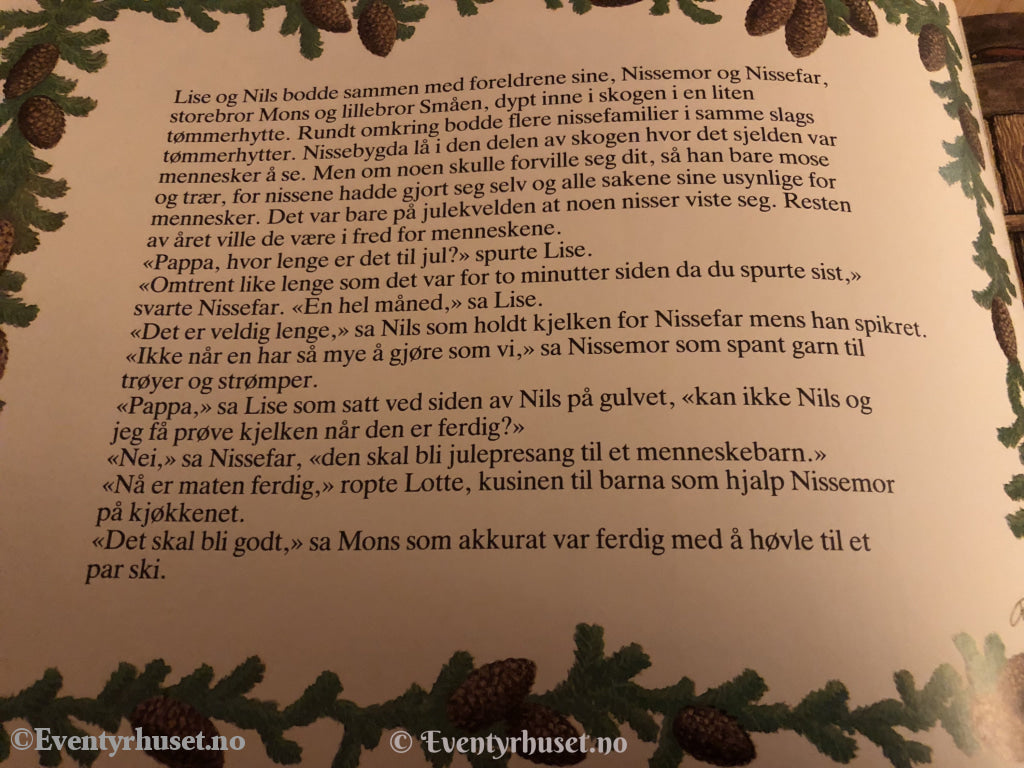 Rolf Lindberg. 1985. Nisseboka. Fortelling