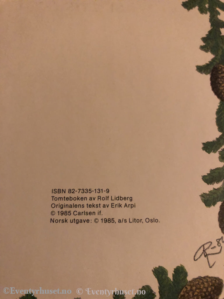 Rolf Lindberg. 1985. Nisseboka. Fortelling