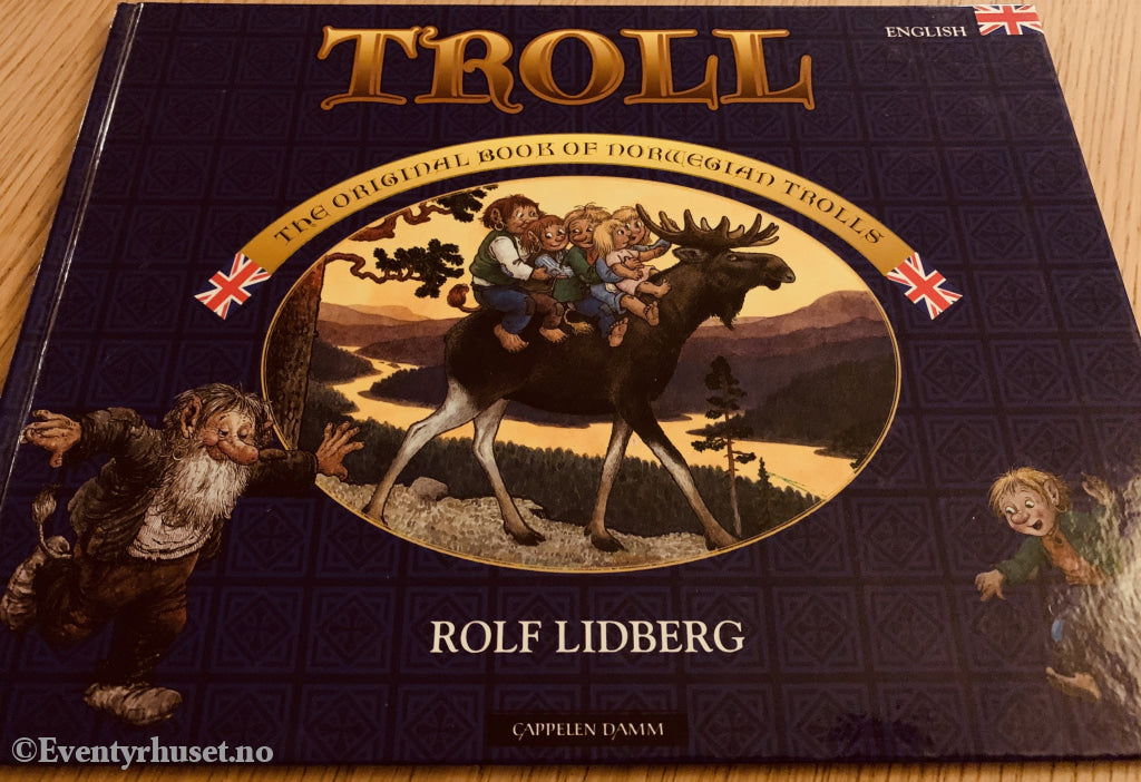 Rolf Lindberg. 1997/10. Troll. Fortelling