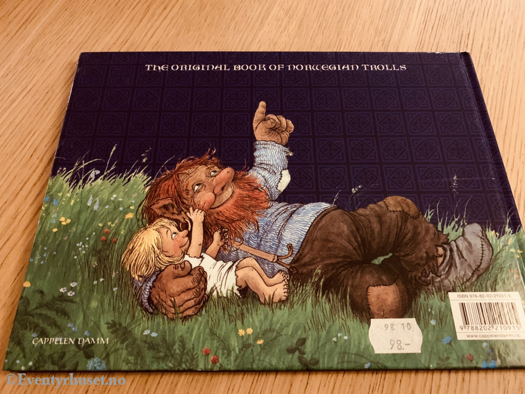 Rolf Lindberg. 1997/10. Troll. Fortelling