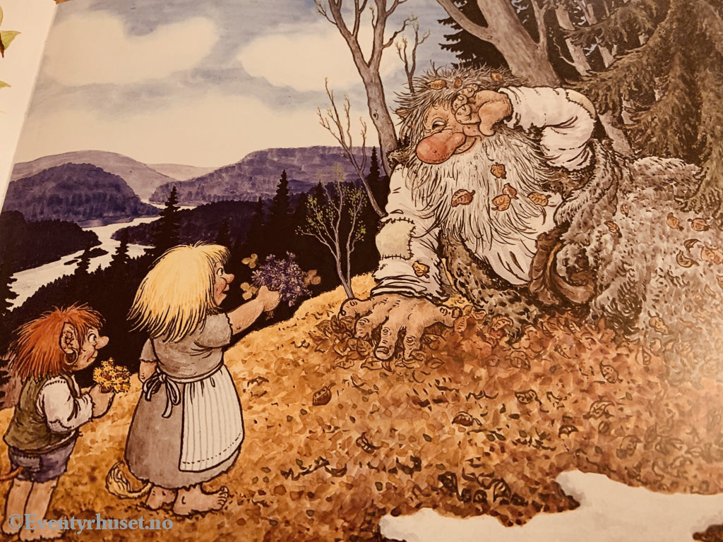 Rolf Lindberg. 1997/10. Troll. Fortelling