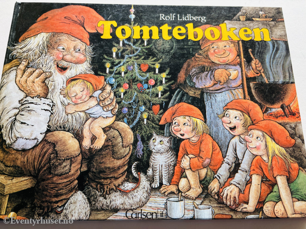 Rolf Lidberg. Tomteboken. 1985. Barnebok.