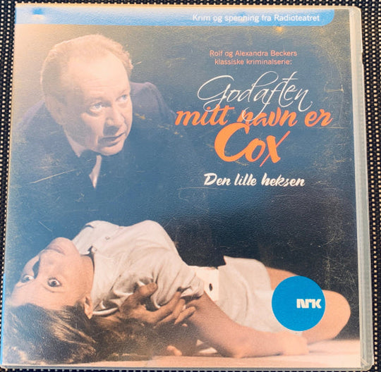 Rolf og Alexandra Becker – God aften, mitt navn er Cox: Den lille heksen. Lydbok på CD.