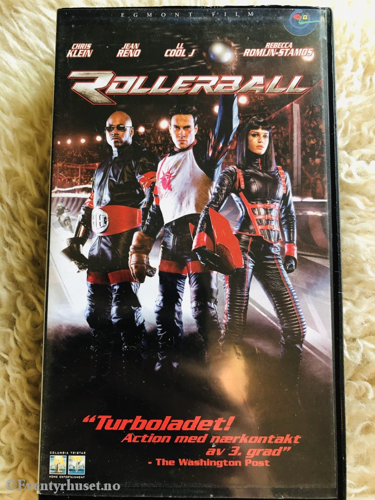 Rollerball. 2002. Vhs. Vhs