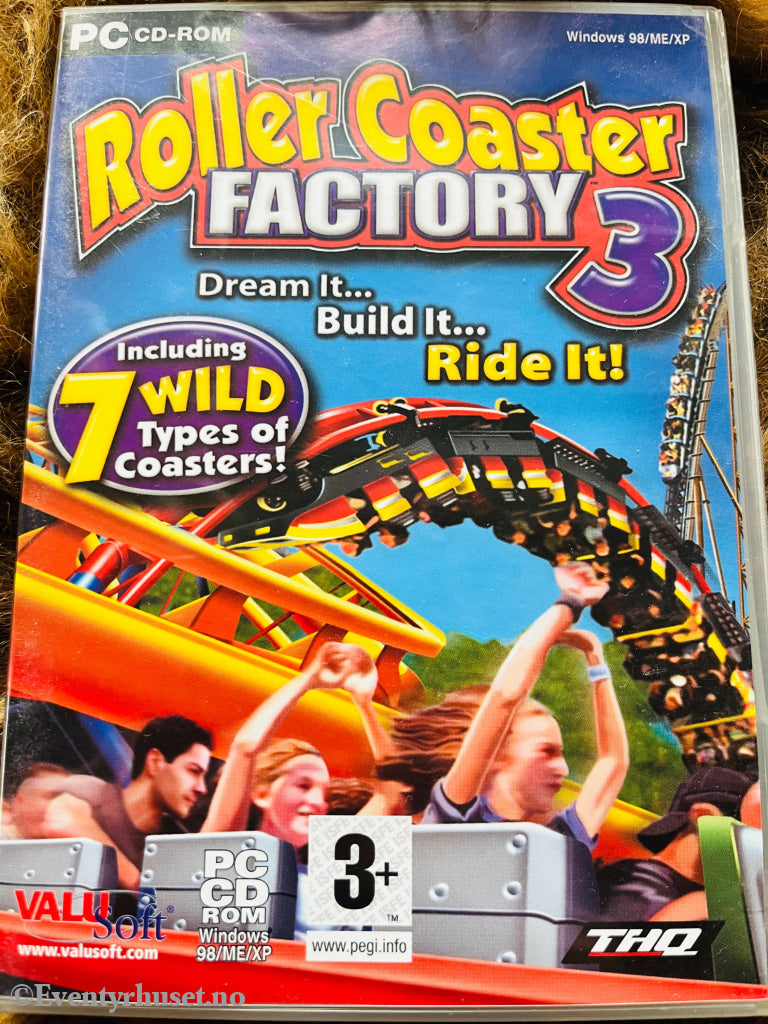 Rollercoaster Factory 3. Pc Spill. Spill