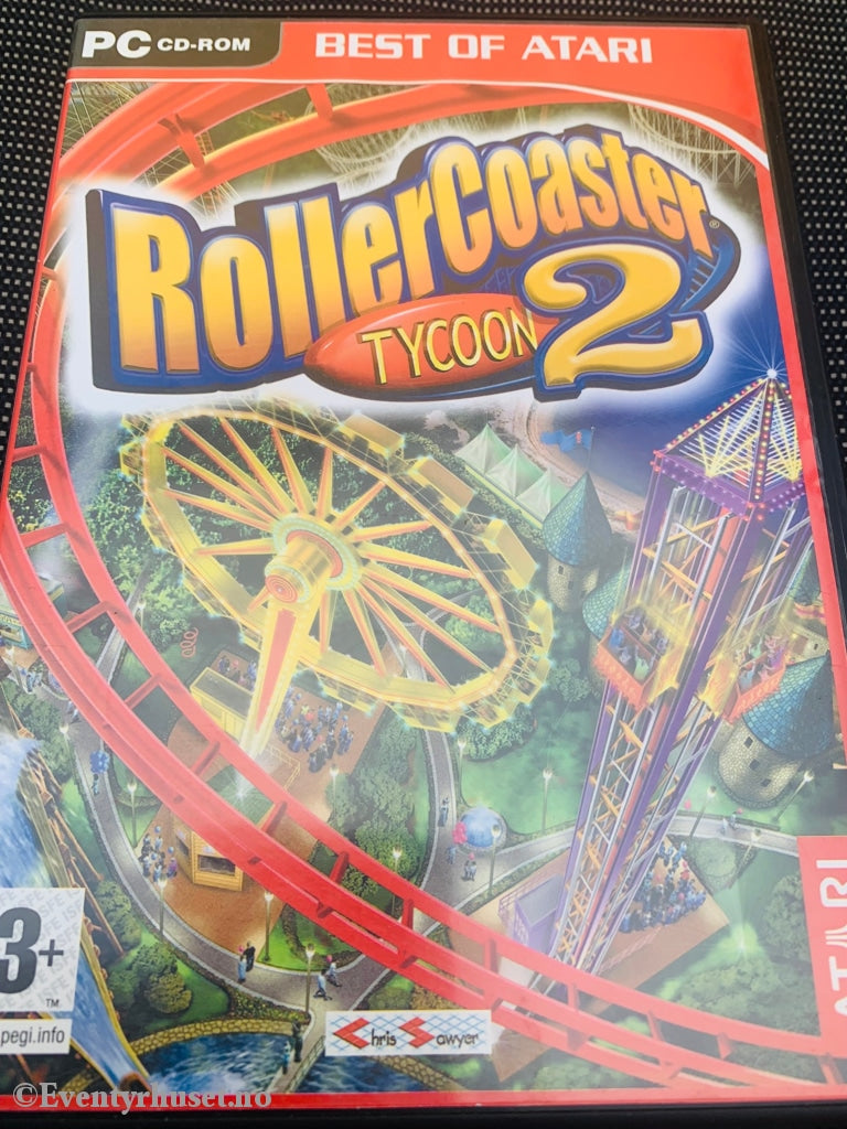 Rollercoaster Tycoon 2. Pc Spill. Spill