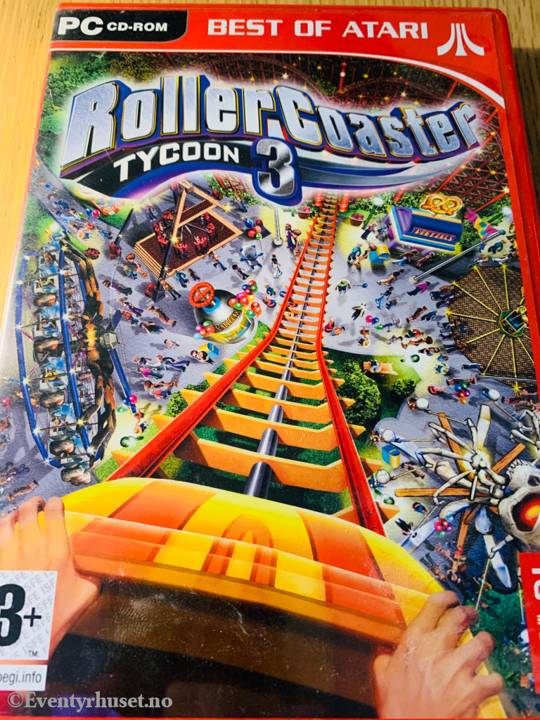 RollerCoaster Tycoon 3: Complete Edition vyšiel na konzolách - herné