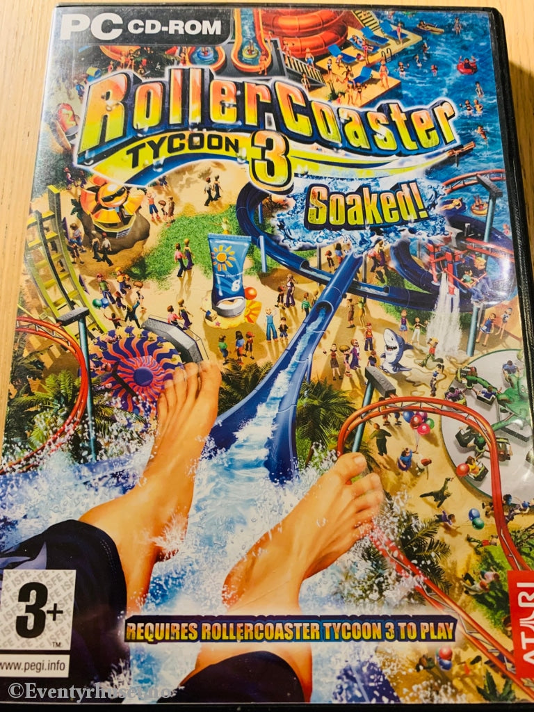 Rollercoaster Tycoon 3. Soaked! Pc Spill. Spill