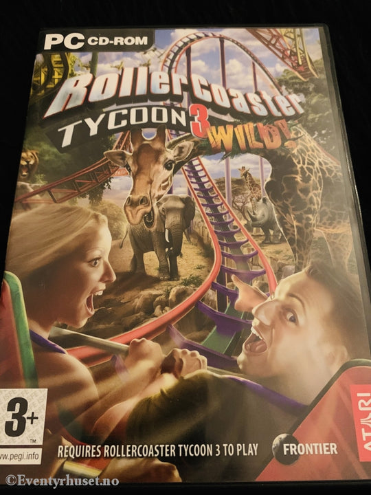 Rollercoaster Tycoon 3. Pc Spill. Spill