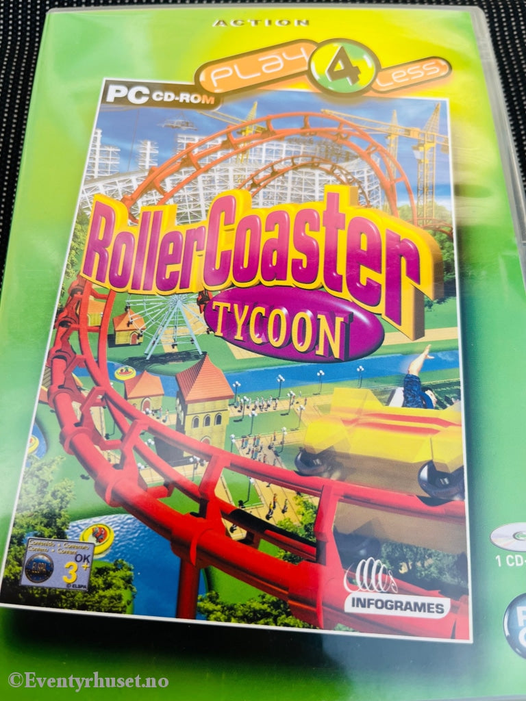 Rollercoaster Tycoon. Pc Spill. Spill