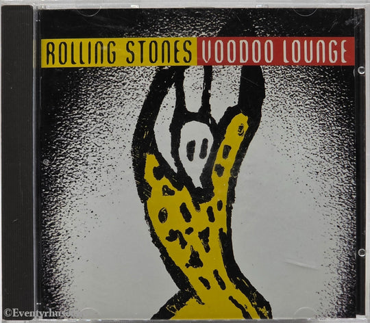 Rolling Stones, 1994, Voodoo Lounge. Musikk-CD.