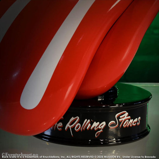 Rolling Stones 3D Vinyl Statue Licks (Classic Version) 22 cm Collectibles