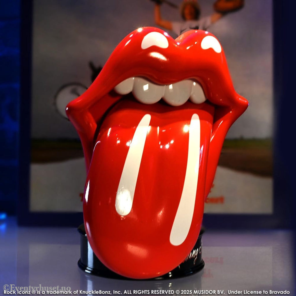 Rolling Stones 3D Vinyl Statue Licks (Classic Version) 22 cm Collectibles
