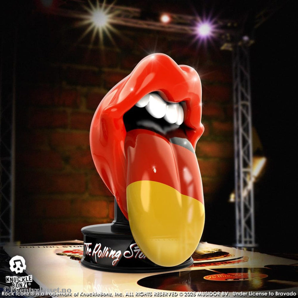 Rolling Stones 3D Vinyl Statue Licks (Germany Version) 22 cm Collectibles