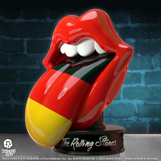 Rolling Stones 3D Vinyl Statue Licks (Germany Version) 22 cm Collectibles
