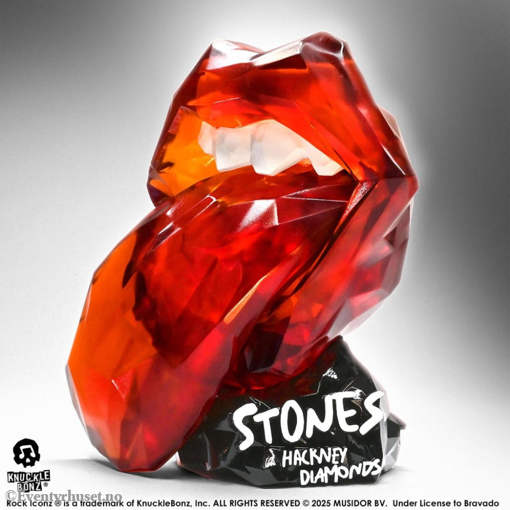 Rolling Stones 3D Vinyl Statue Licks (Hackney Diamonds Version) 22 cm Collectibles