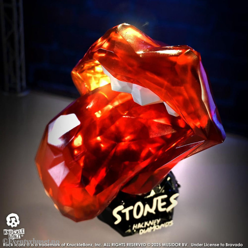 Rolling Stones 3D Vinyl Statue Licks (Hackney Diamonds Version) 22 cm Collectibles