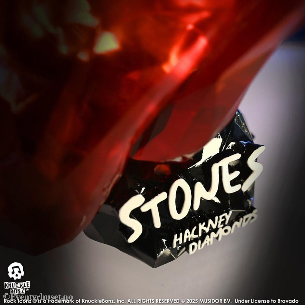 Rolling Stones 3D Vinyl Statue Licks (Hackney Diamonds Version) 22 cm Collectibles