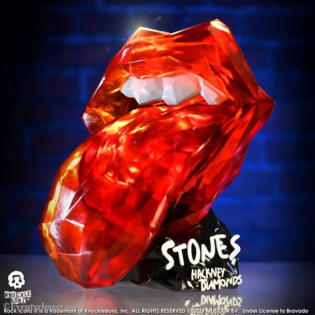 Rolling Stones 3D Vinyl Statue Licks (Hackney Diamonds Version) 22 cm Collectibles