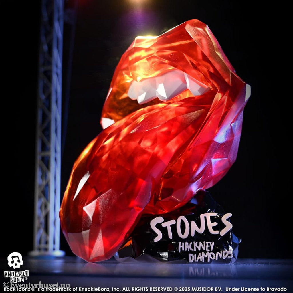 Rolling Stones 3D Vinyl Statue Licks (Hackney Diamonds Version) 22 cm Collectibles