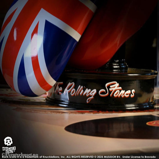 Rolling Stones 3D Vinyl Statue Licks (UK Version) 22 cm Collectibles