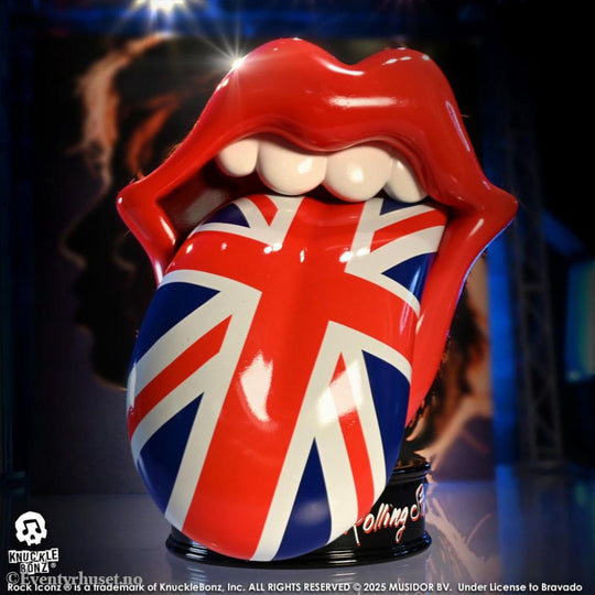 Rolling Stones 3D Vinyl Statue Licks (UK Version) 22 cm Collectibles